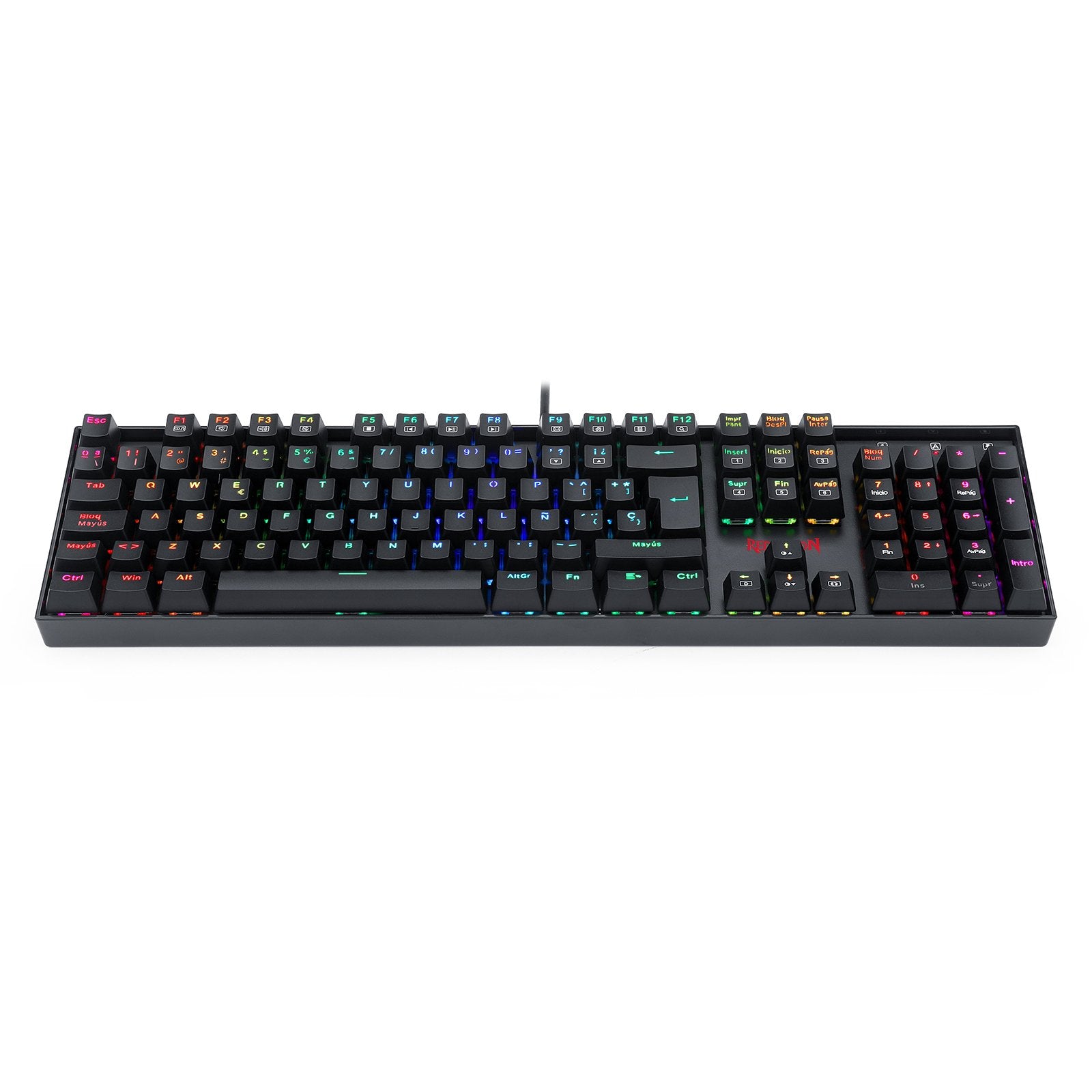 EAN 6950376777034 - REDRAGON K551RGB-1-SPS teclado Juego USB QWERTY Español Negro imagen 4
