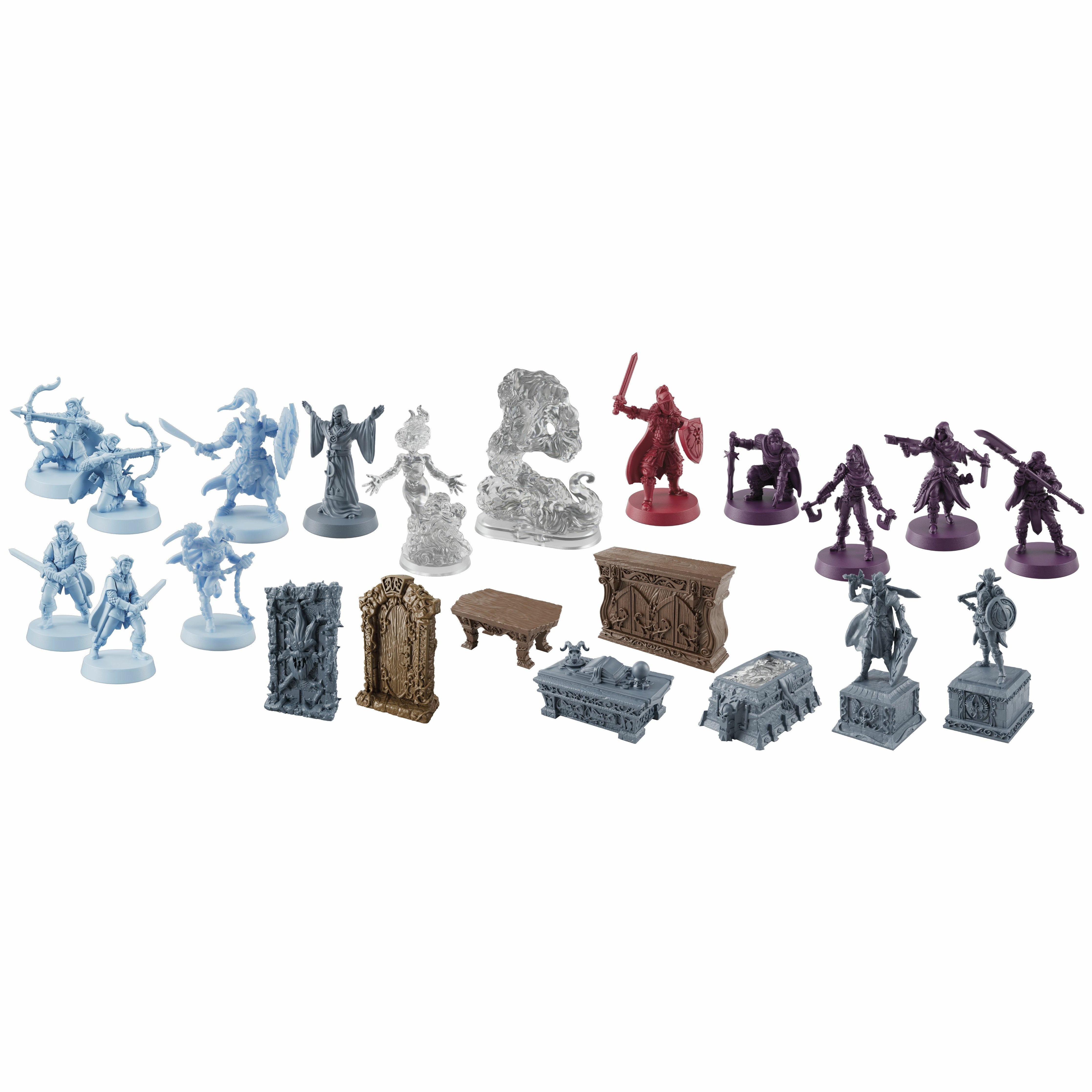 EAN 5010996161918 - Hasbro Gaming Avalon Hill HeroQuest Expansión de juego de mesa Viaje/aventura imagen 5