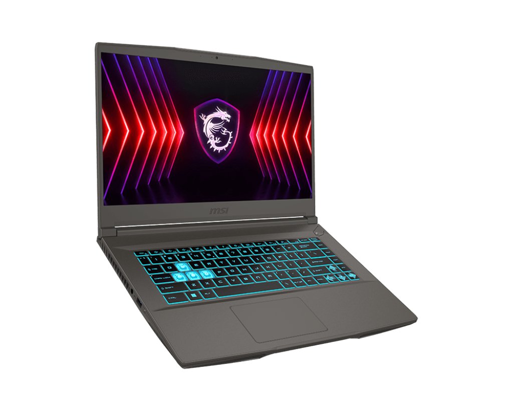 Portatil Msi Thin A15 B7ve-071xes.15.6" Fhd (1920*1080), 144hz 45%Ntsc Ips-Level.Rtx 4050, Gddr6 6gb.Ddr5 8gb*2.512gb Nvme Pcie Ssd Gen4x4 W/O Dram.Sin S.O.
