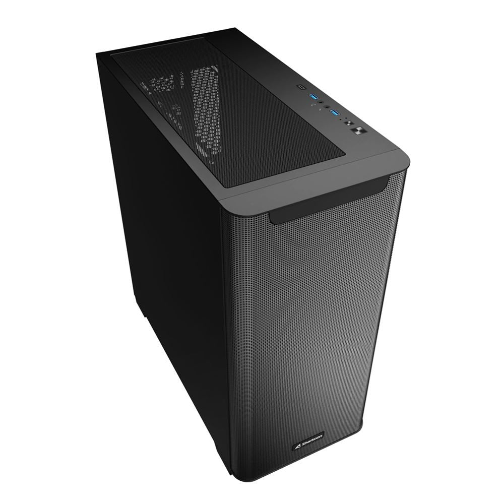 Caja Pc Sharkoon M30 Black Atx E-Atx Full Tower Negro