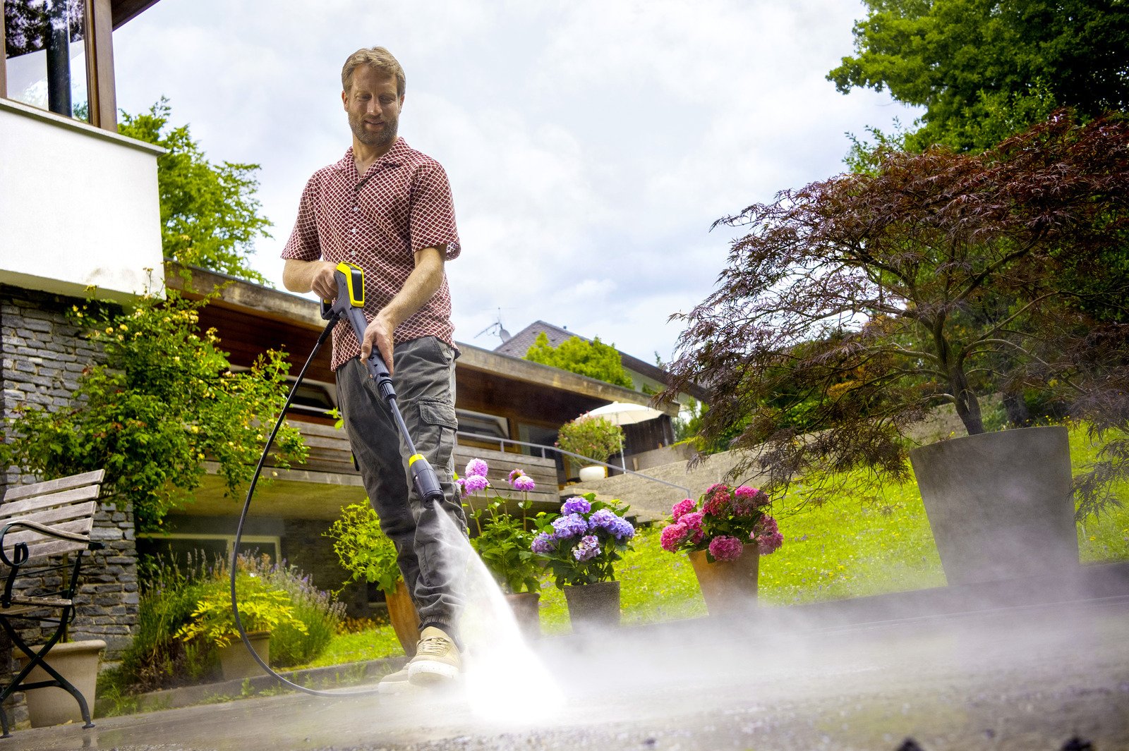 Hidrolimpiadora Kärcher K 7 Comfort Premium Connect