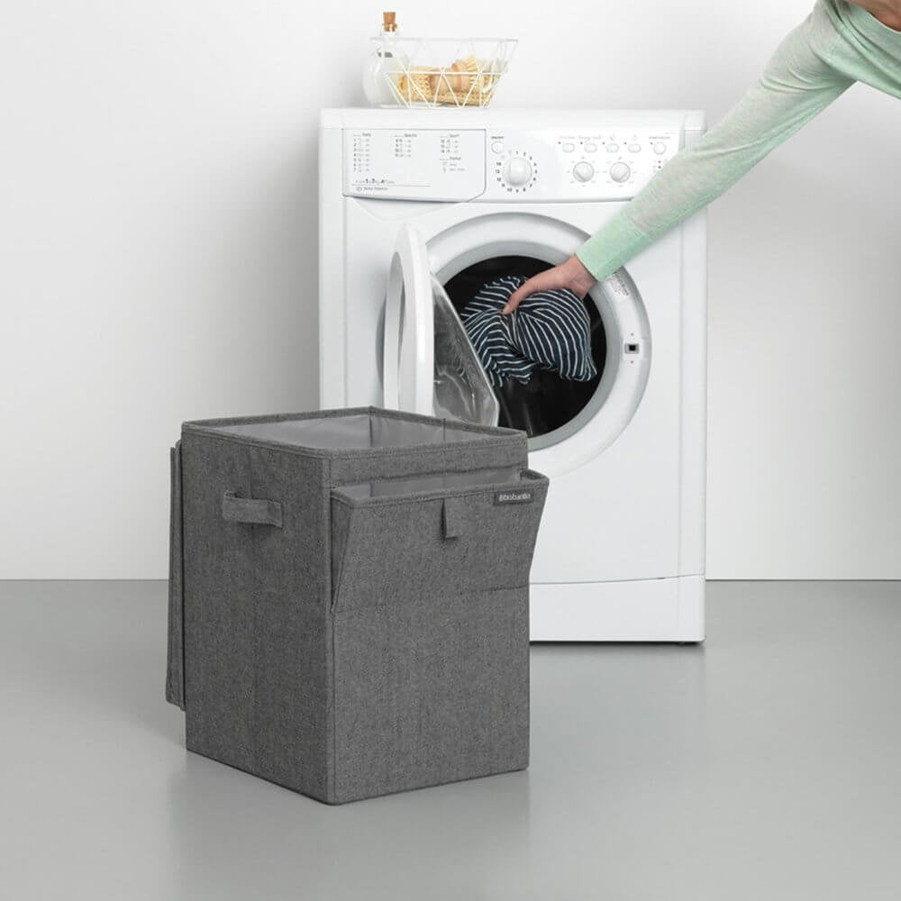 EAN 8710755120442 - Brabantia 120442 cesto para ropa 35 L Rectangular Negro imagen 7