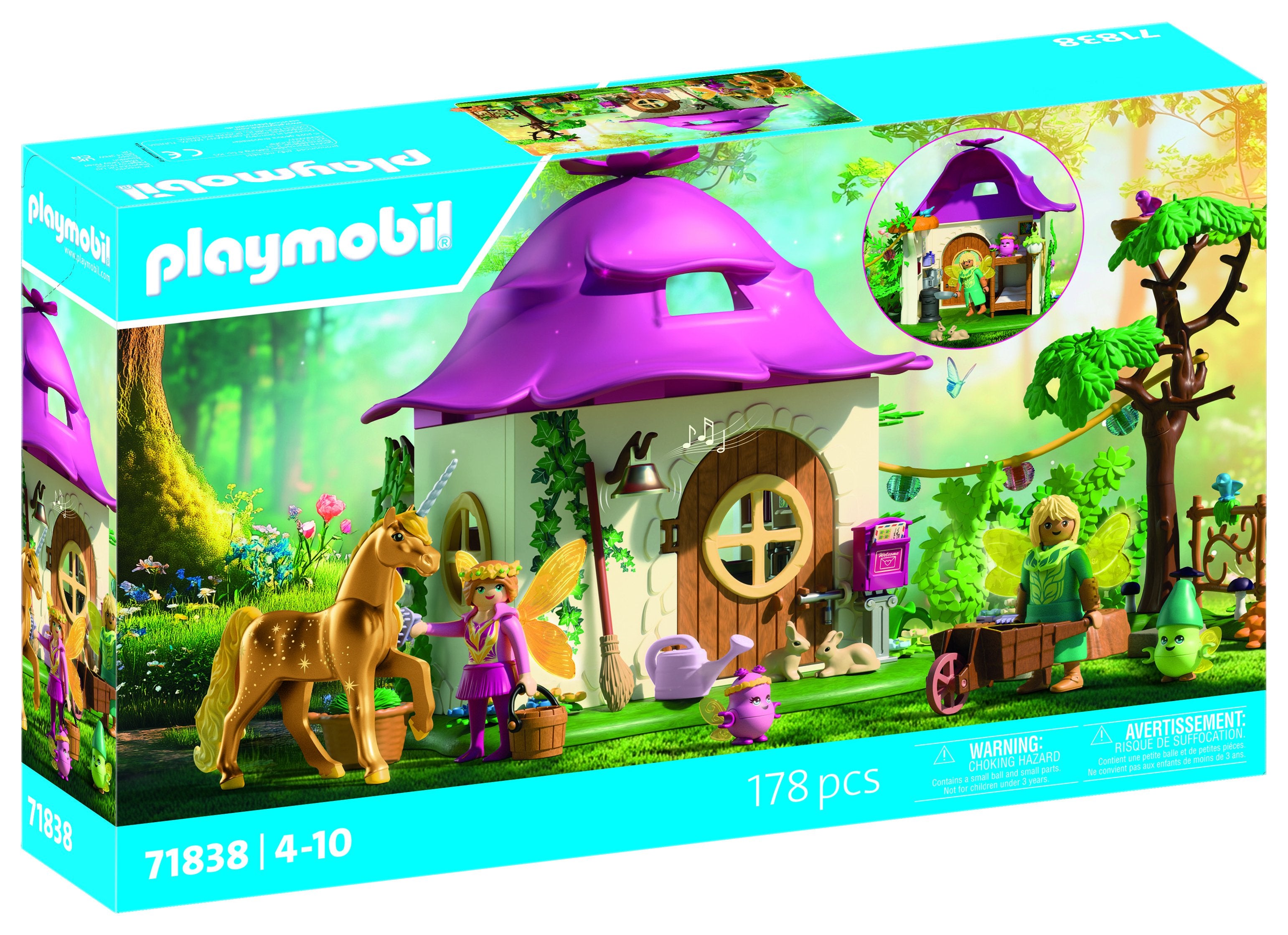 EAN 4008789718389 - Playmobil Fairies 71838 set de juguetes imagen 3