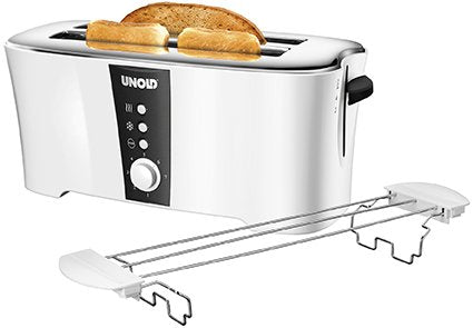 Tostadora Unold 38020, 4 Rebanada(S) Negro, Blanco 1350 W
