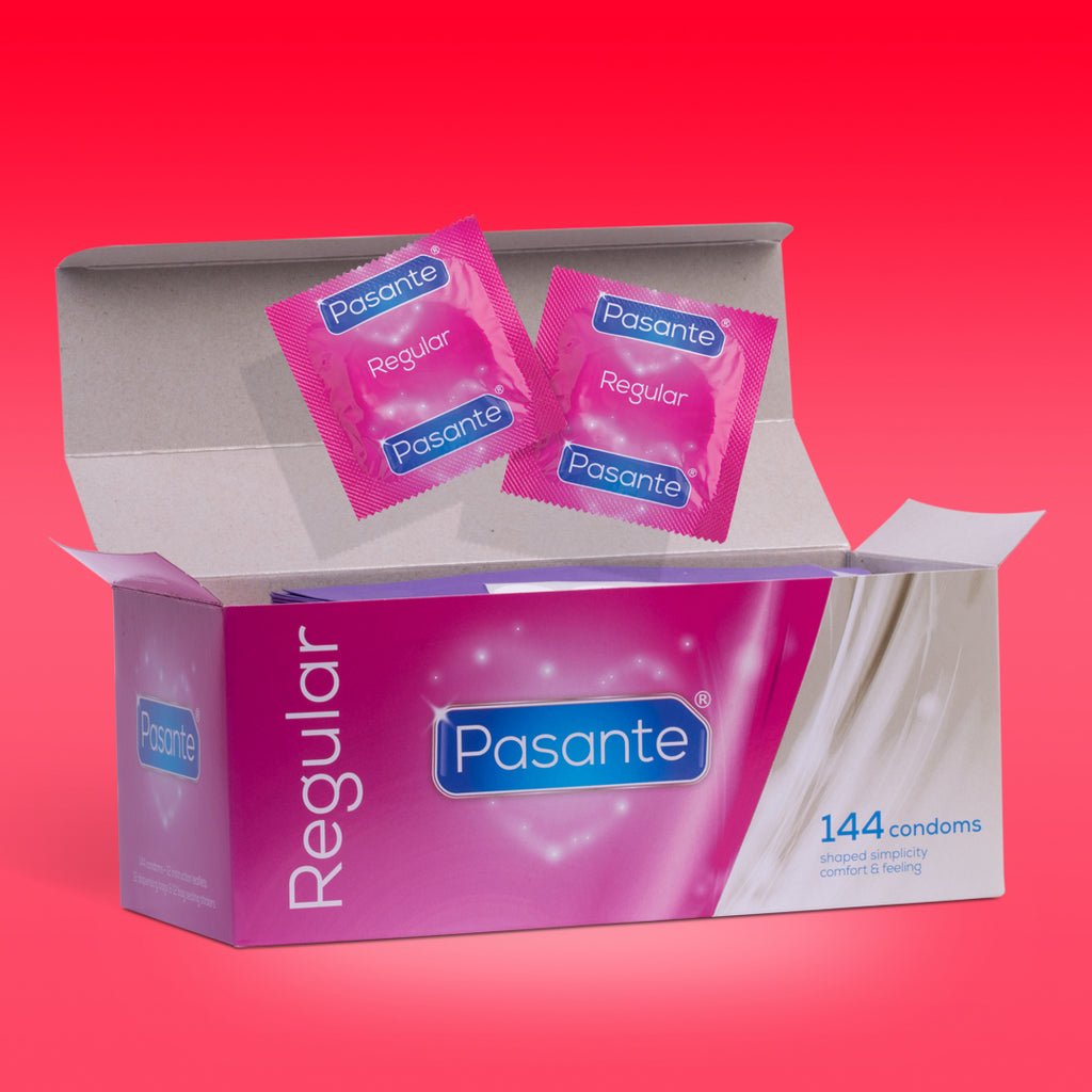 Pasante Preservativo Sensitive Bolsa 144 Unidades