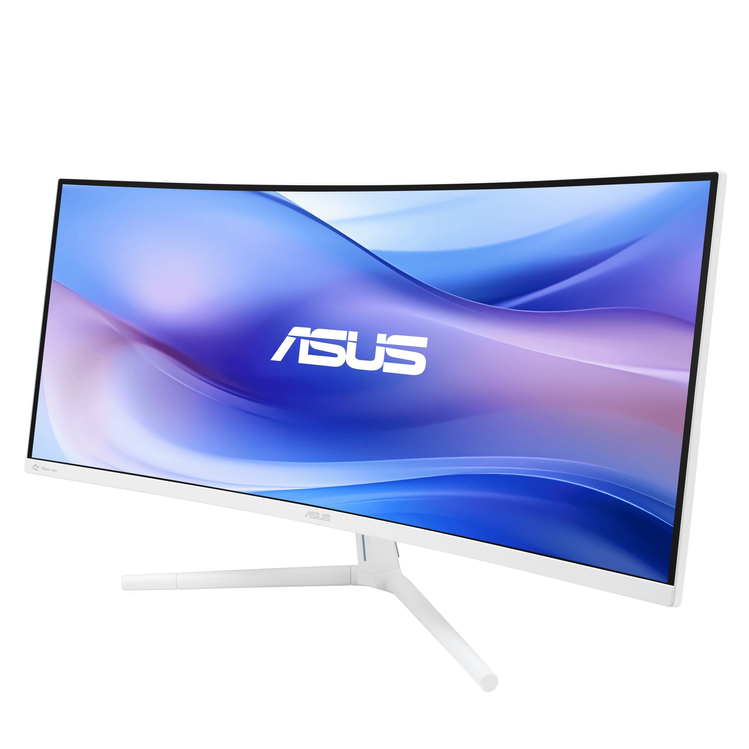 EAN 4711387740149 - ASUS VU34WCIP-W pantalla para PC 86,4 cm (34") 3440 x 1440 Pixeles Wide Quad HD Blanco imagen 5