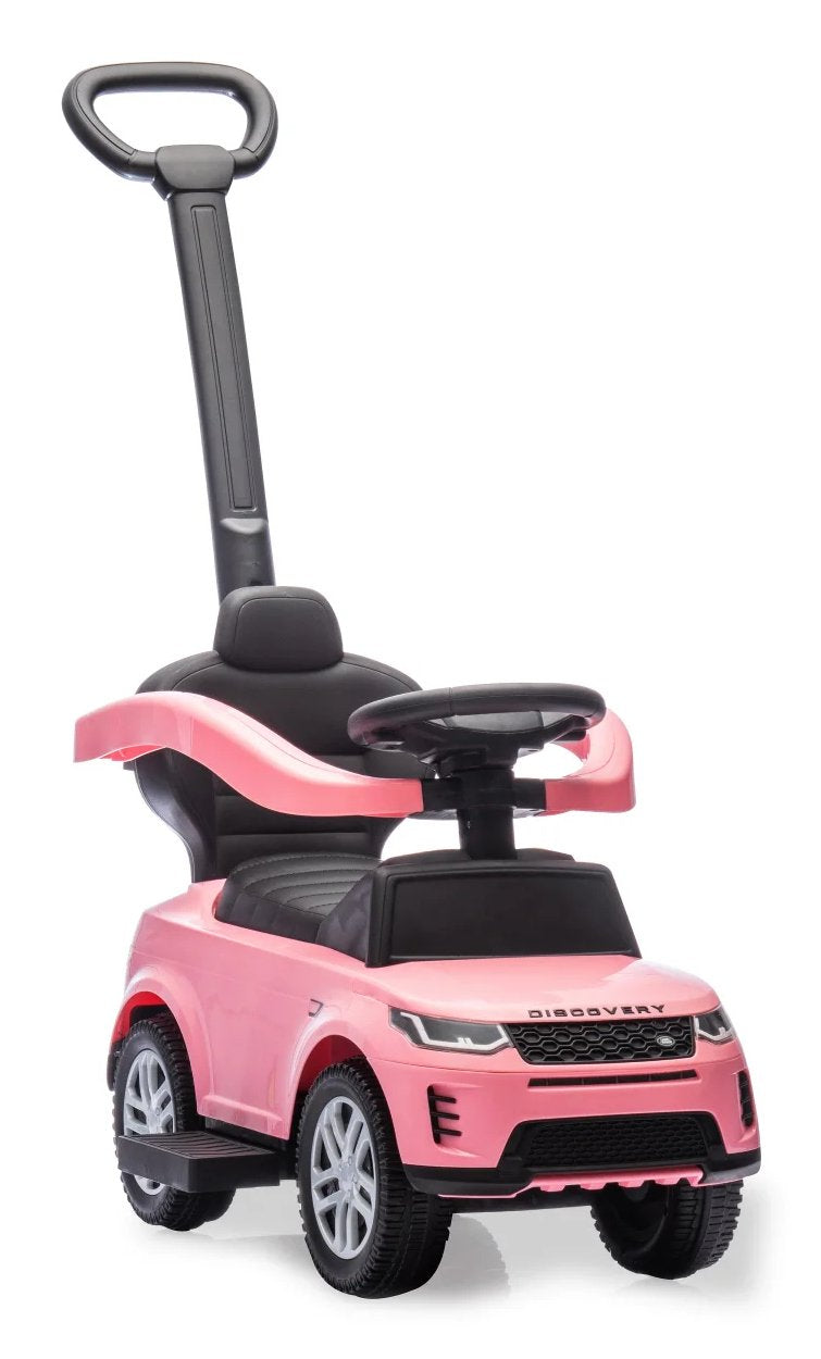 Jamara Rutscher Land Rover Disfunday 3in1 Rosa