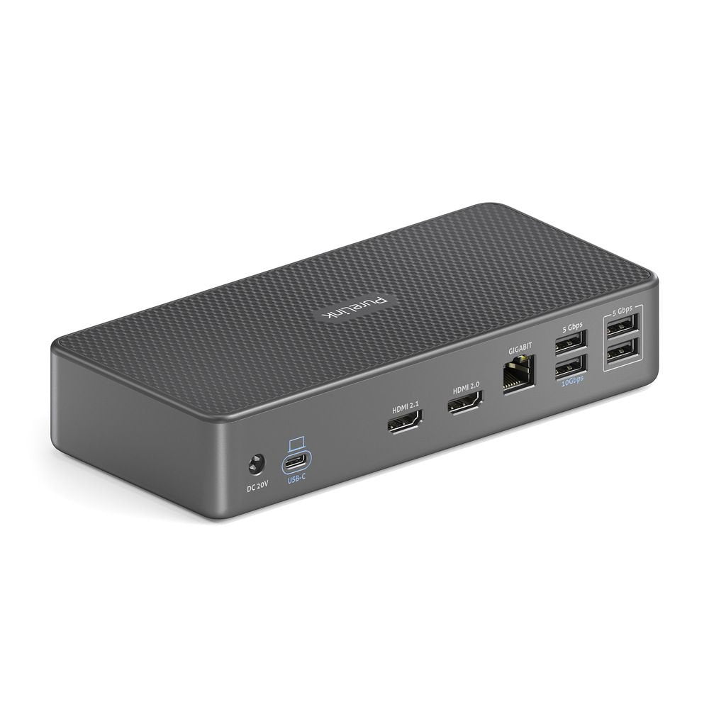 EAN 4251364733561 - PureLink VL-D200 base para portátil y replicador de puertos Alámbrico Gris imagen 2