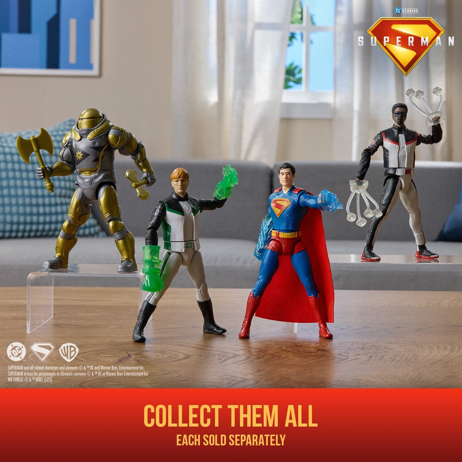 EAN 0681147071704 - DC Comics SUP FGR 6inBattlAttackFeatMrTerrific GML imagen 6