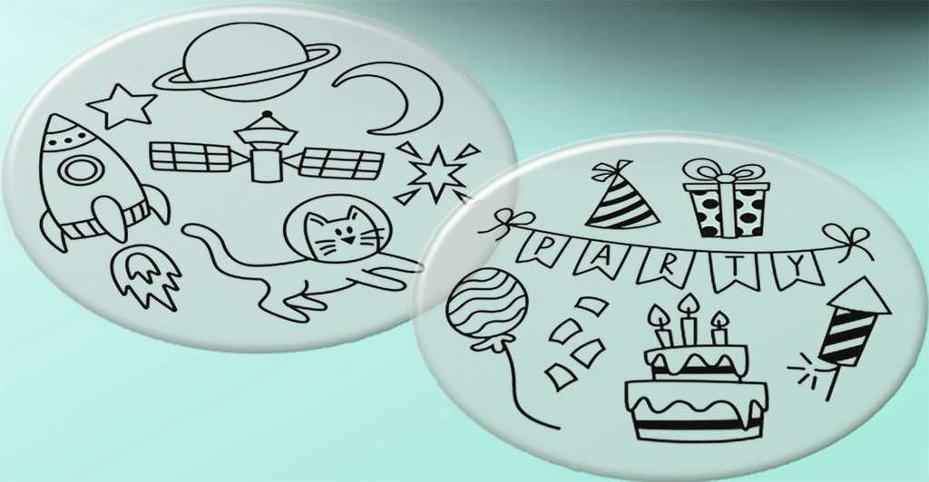 Ravensburger Xoomy Midi Doodle Style, Malen 23532