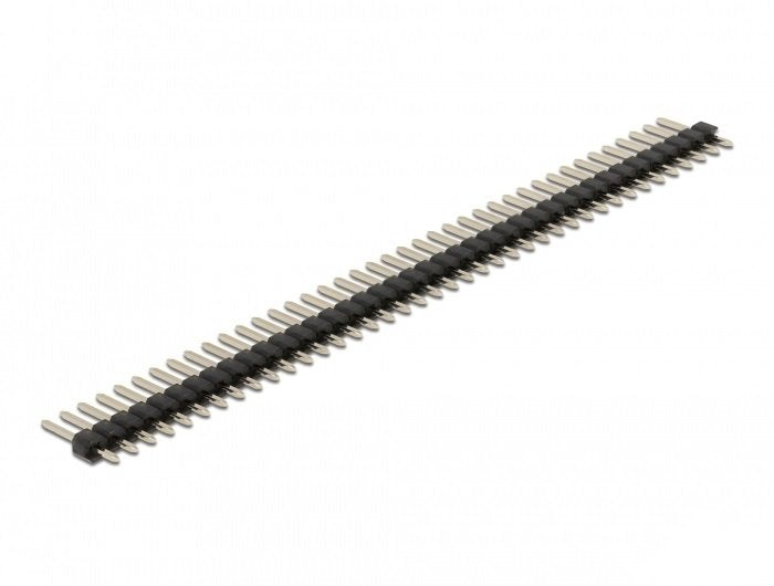 Stiftleiste 40 Pin, Rastermass 2,54 Mm, 1-Reihig, Gerade, 5 Stück