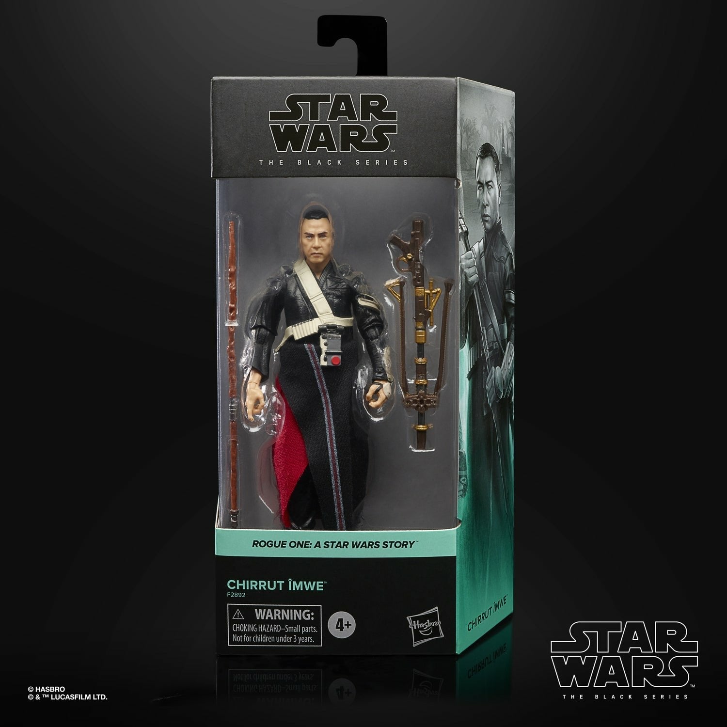 Figura Chirrut Imwe Star Wars Rogue One 15cm