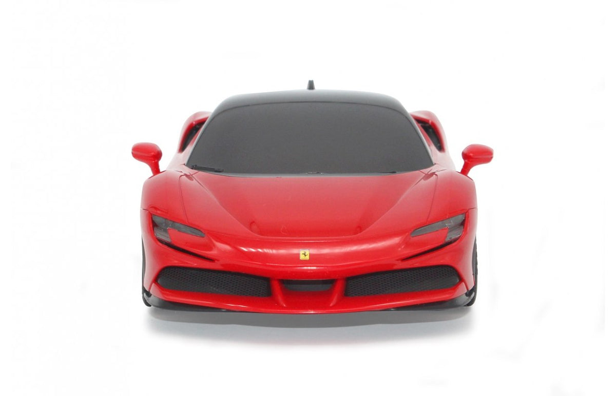 Jamara Ferrari Sf90 Stradale 1:24 2,4 Ghz Rojo 6+