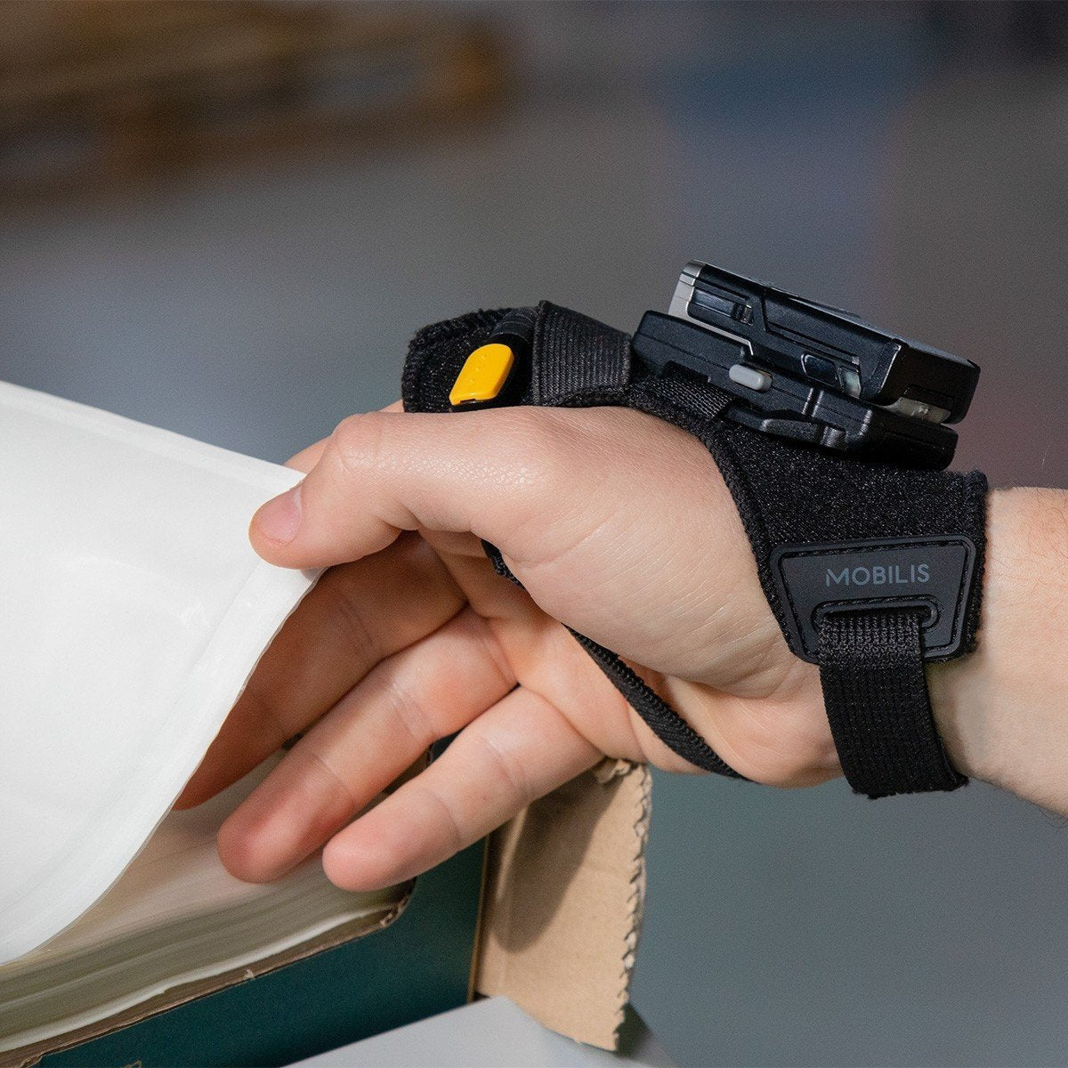 Universal Glove For Wearable Computer - Left-Handed - Pack X5