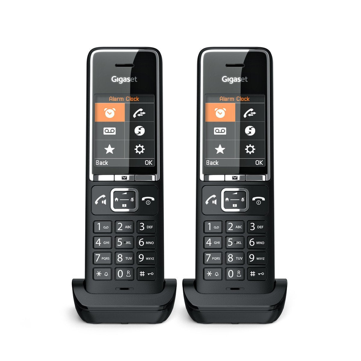 EAN 4250366865850 - Gigaset COMFORT 550HX Teléfono DECT/analógico Identificador de llamadas Negro imagen 1