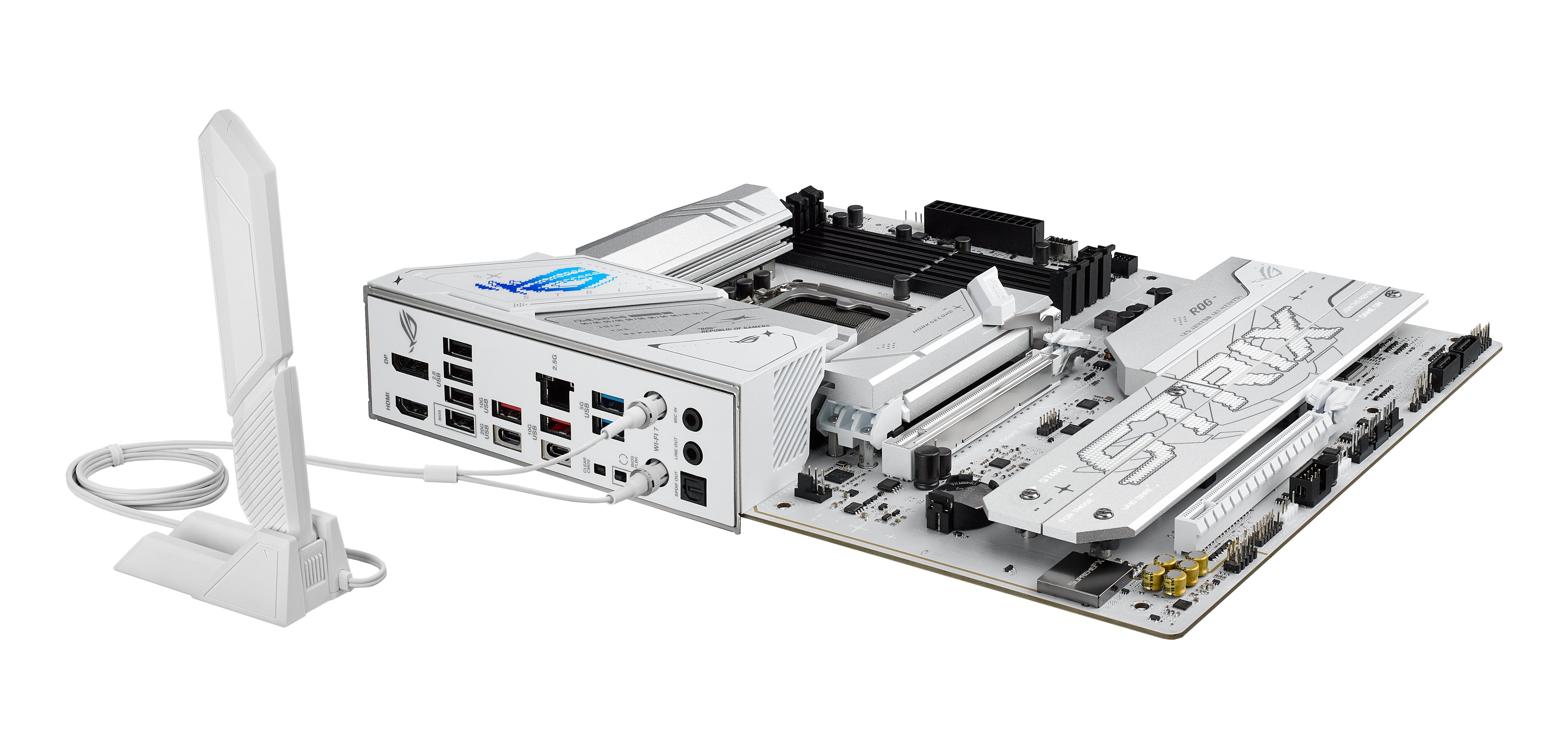 EAN 4711387788424 - ASUS ROG STRIX B860-A GAMING WIFI Intel B860 LGA 1851 (Socket V1) ATX imagen 11