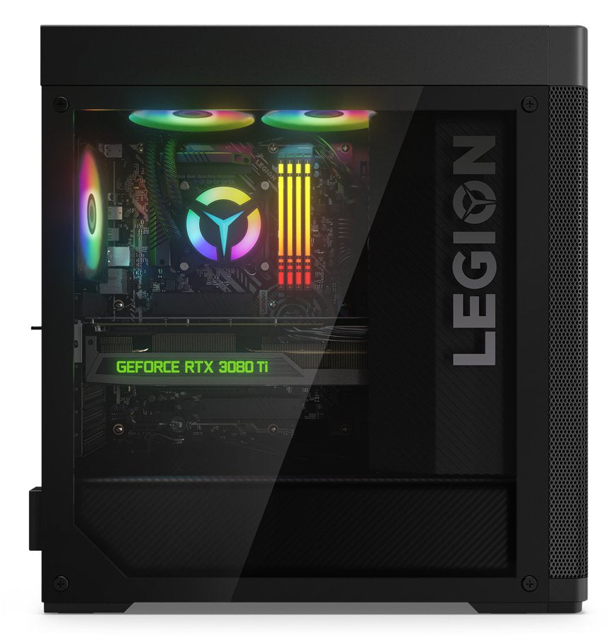 Lenovo Legion T7 Gaming Pc I7-12700kf 32gb 1tb Ssd + 1tb Hdd Rtx3070 Win11