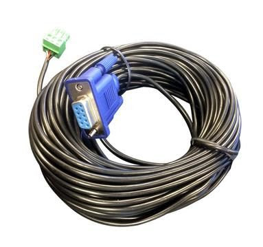 Vivolink Vlcpars232/25m Cable De Serie Negro Rs-232
