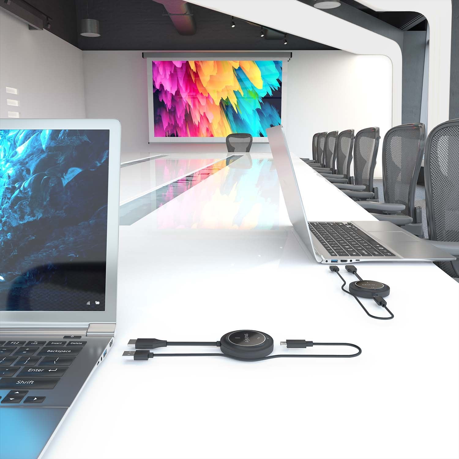 Aisens Hdmi Inalambrico 1080p 30m, Negro