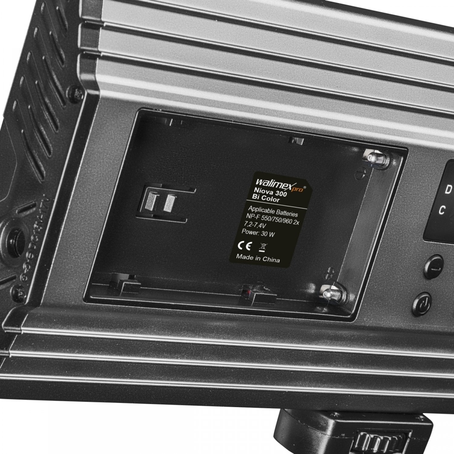 Walimex Niova 300 Bi Color 30w, 30 W, Led, 50000 H, 3200 K, 5600 K, 120°