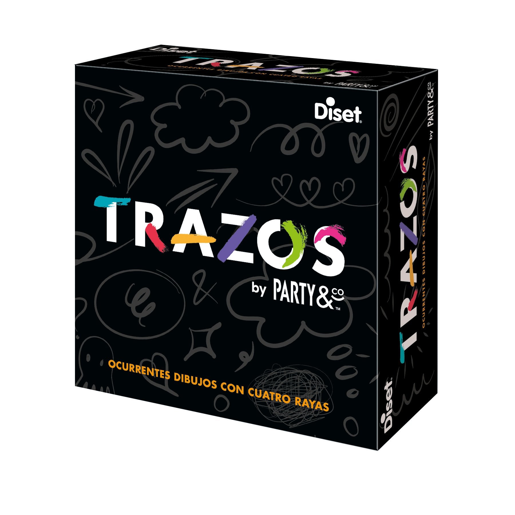 EAN 8410446102039 - Diset 10203 juego de tablero 30 min Juego de mesa Partido imagen 2