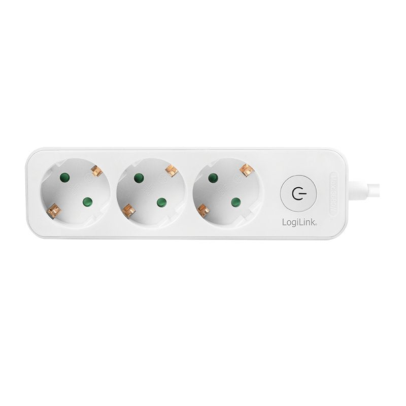 EAN 4052792057768 - LogiLink LPS244 base múltiple 1,5 m 3 salidas AC Interior Blanco imagen 2