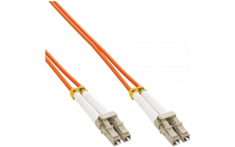 Fiberpatchkabel Lc-Lc Om2 30,0m, 50/125, Multimode,