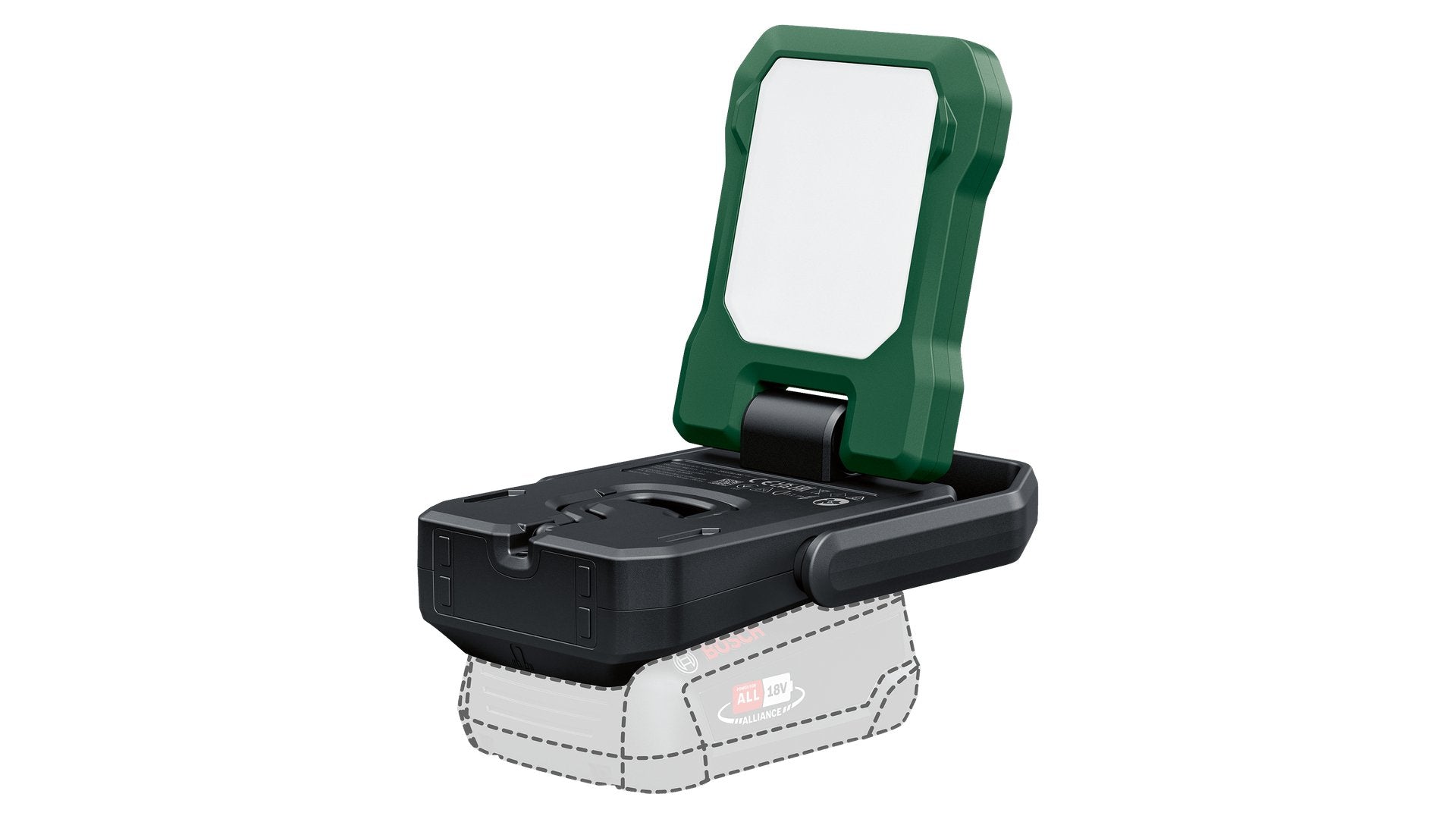 EAN 4053423250060 - Bosch EasySpotLight 18V-400 Negro, Verde Linterna universal LED imagen 1