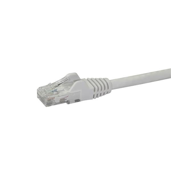 EAN 0065030866644 - StarTech.com N6PATC10MWH cable de red Blanco 10 m Cat6 U/UTP (UTP) imagen 2