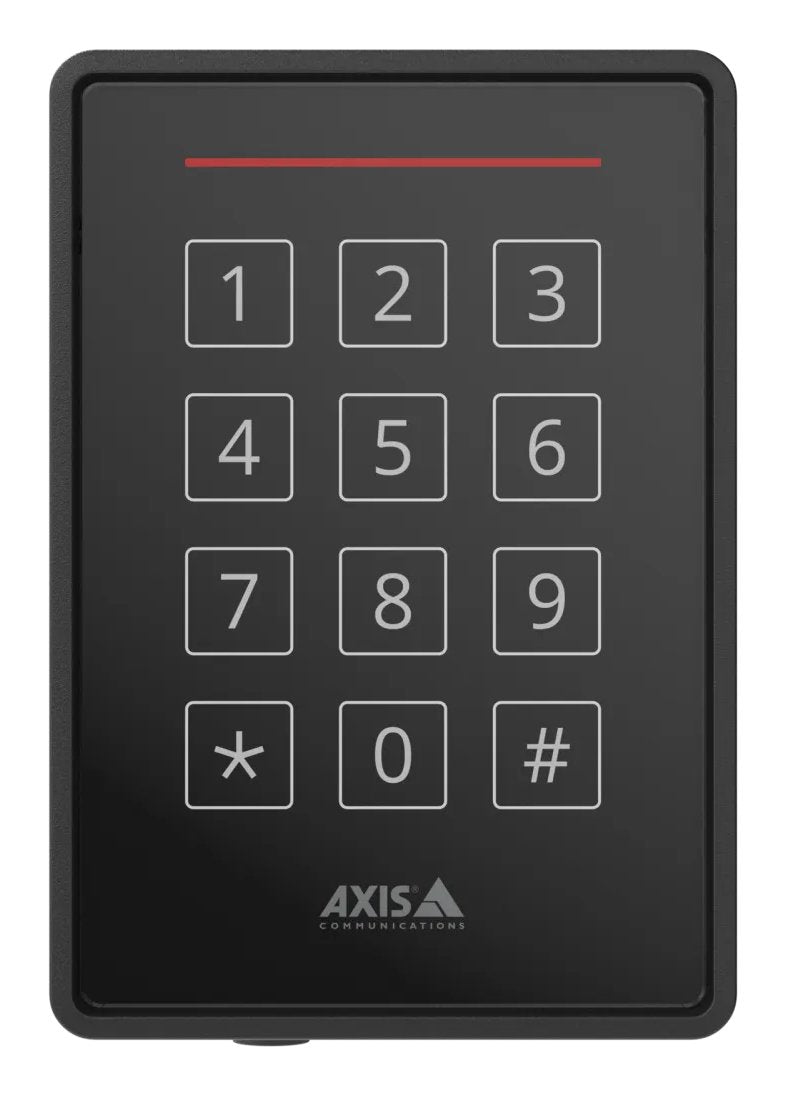 EAN 7331021093690 - Axis A4131-E Lector básico de control de acceso Negro imagen 1