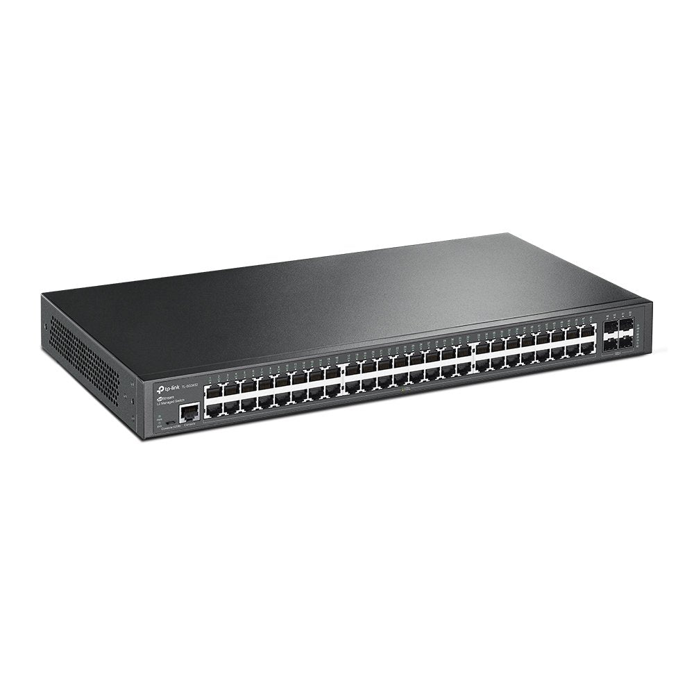 Switch Tp-Link Jetstream Tl-Sg3452 48 X 10/100/1000 + 4 X Sfp