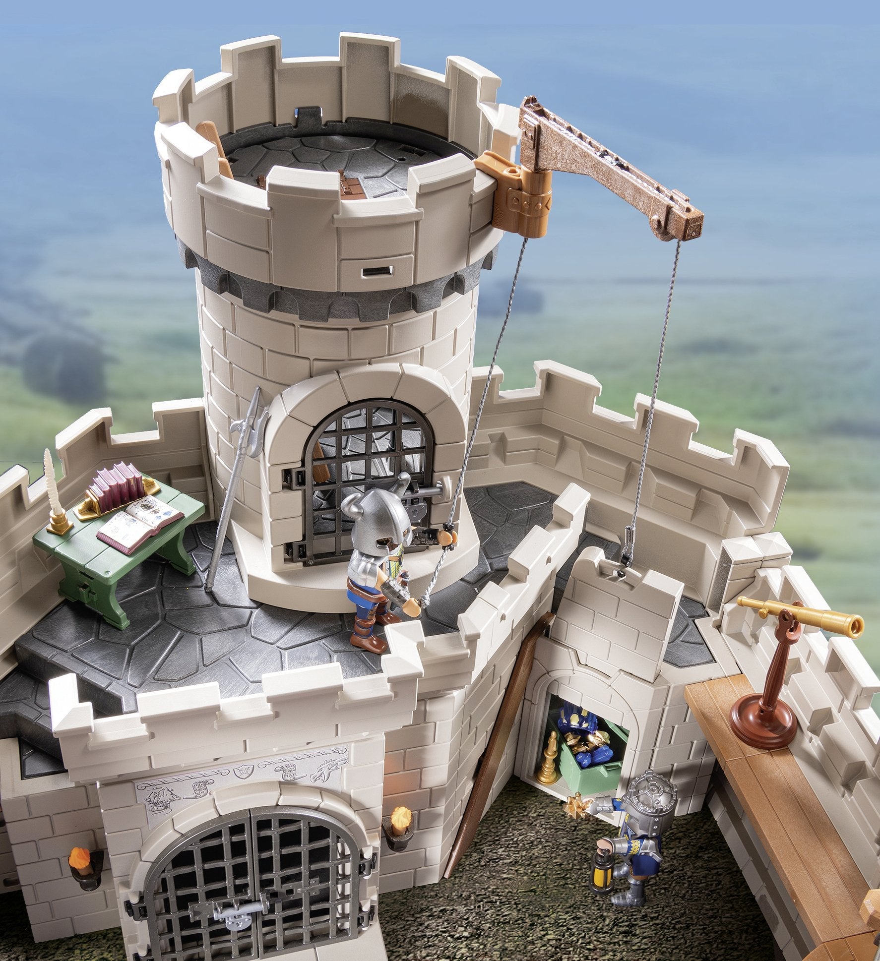 Playmobil Castillo De Arwynn