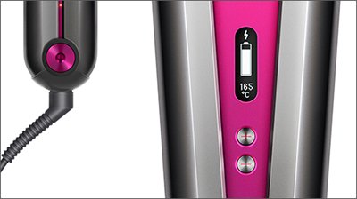 Plancha De Pelo Dyson Corrale Fucsia