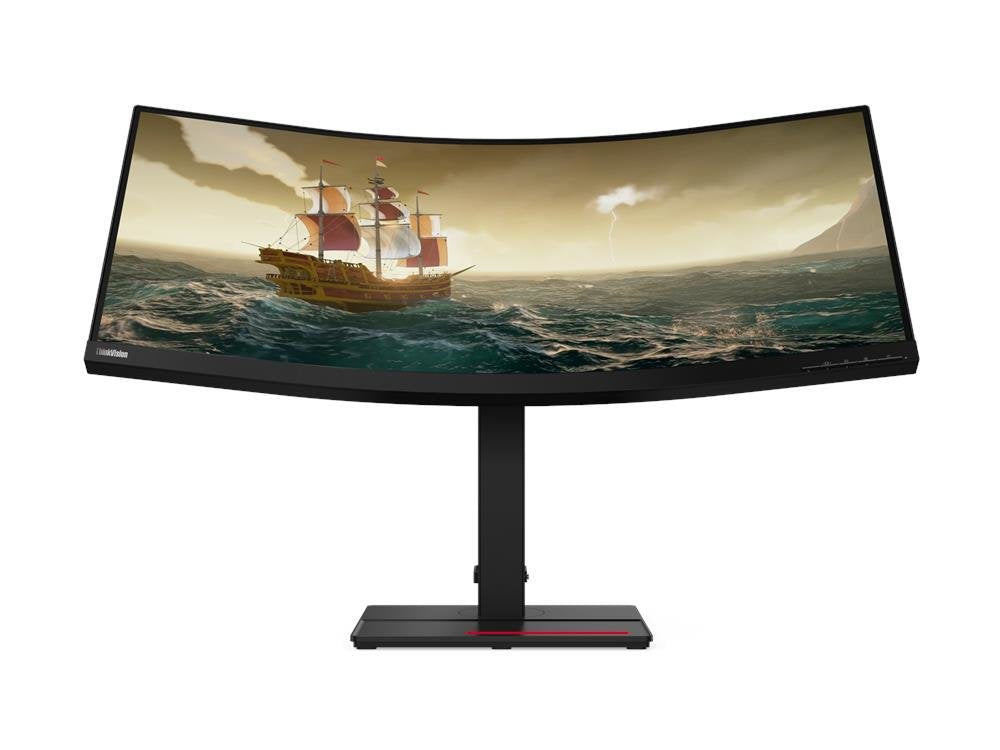 Monitor Lenovo Thinkvision T34w,34",3440x1440,Va,Hdmi/Dp/Usb Type-C,3 Años