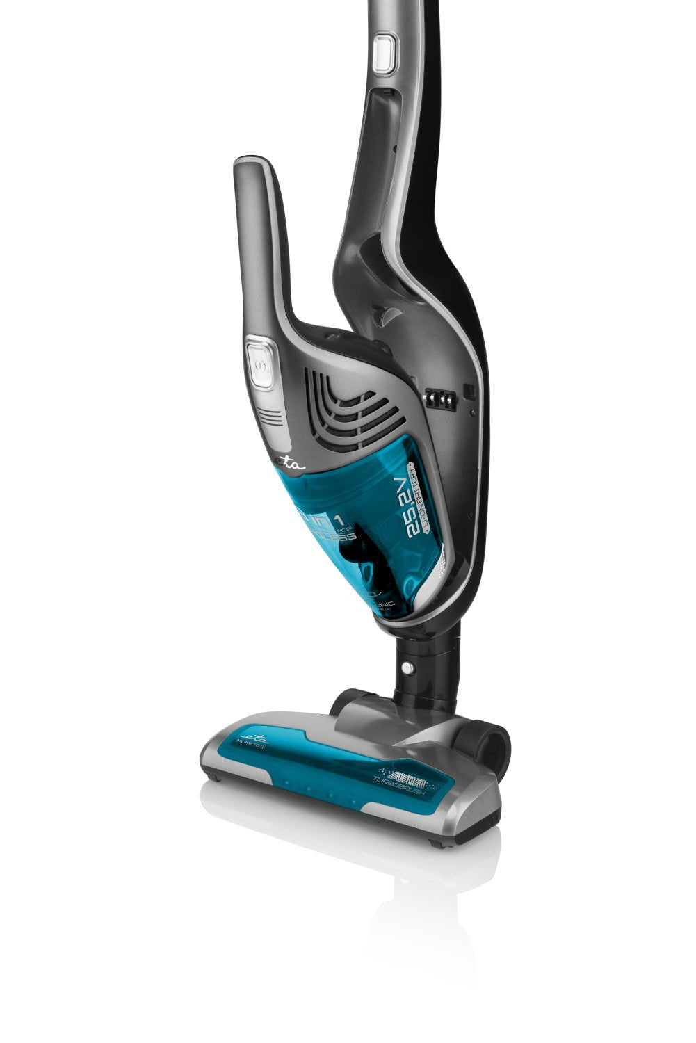 EAN 8590393343461 - Eta Moneto II AQUA PLUS aspiradora de mano Azul, Gris Sin bolsa imagen 5