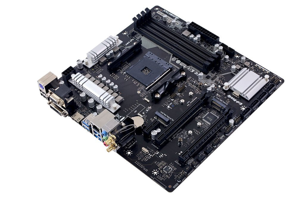Placa Base Biostar B550mx/E Pro B550 Am4 Matx Amd
