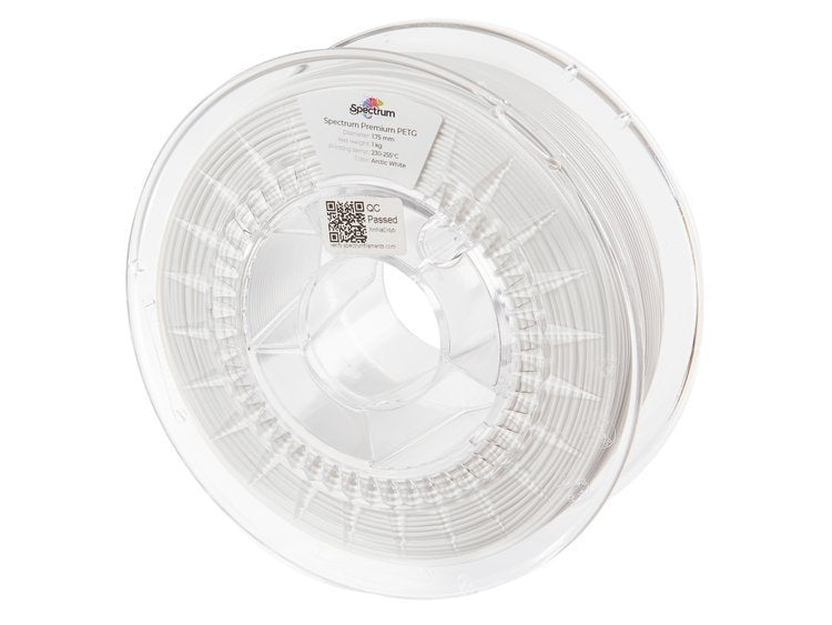 EAN 5903175657619 - Spectrum 5903175657619 material de impresión 3d ABS, Polietileno tereftalato glico (PETG) Blanco 1,4 kg imagen 1