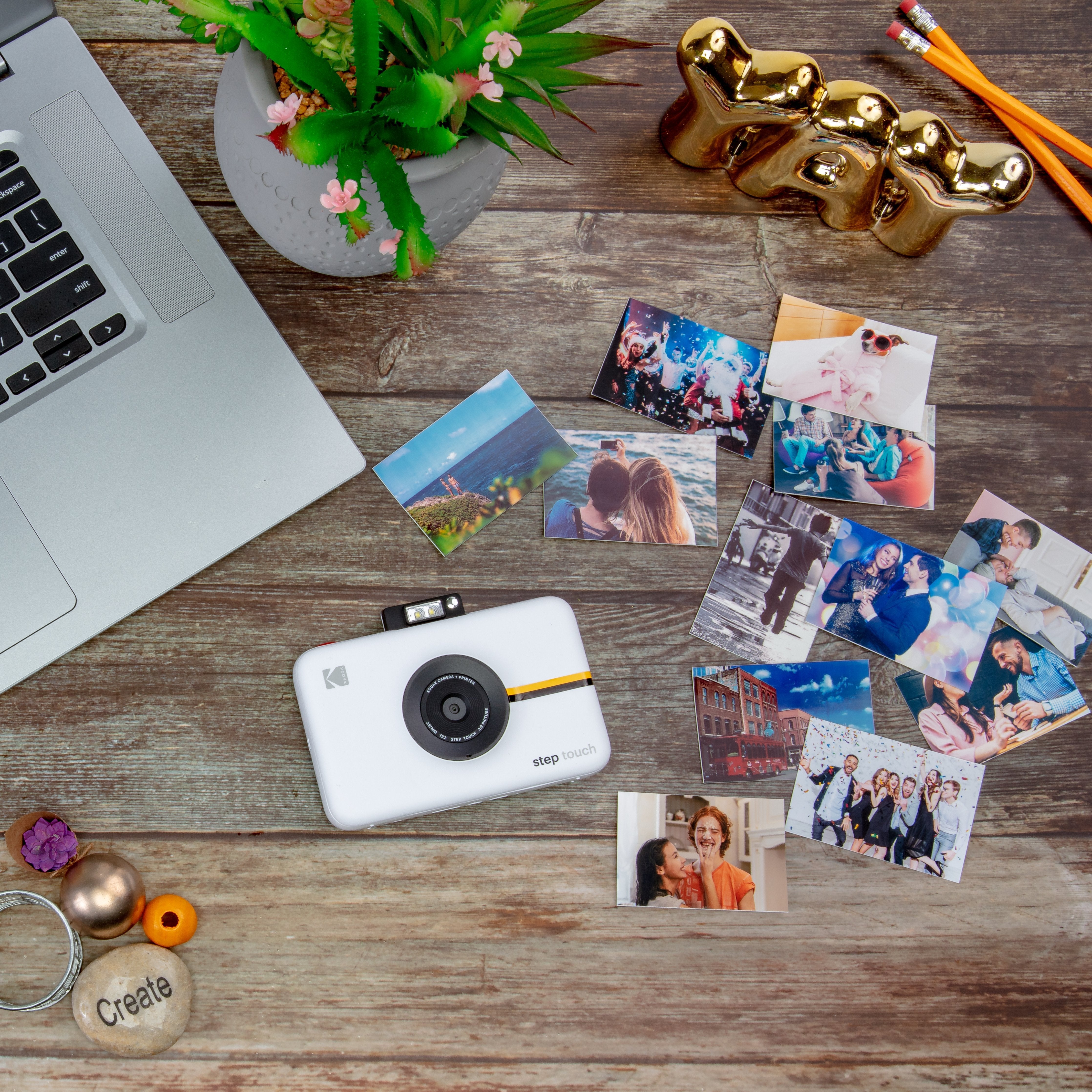 Kodak Step Touch 50 X 76 Mm Blanco