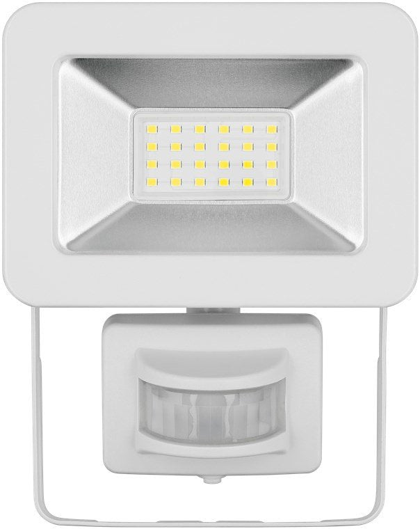 Proyector De Exterior Led, 20w Con Sensor De Movimiento 1700 Lm, Luz Blanca Neutra (4000 K), Sensor Pir Con Función On/Off