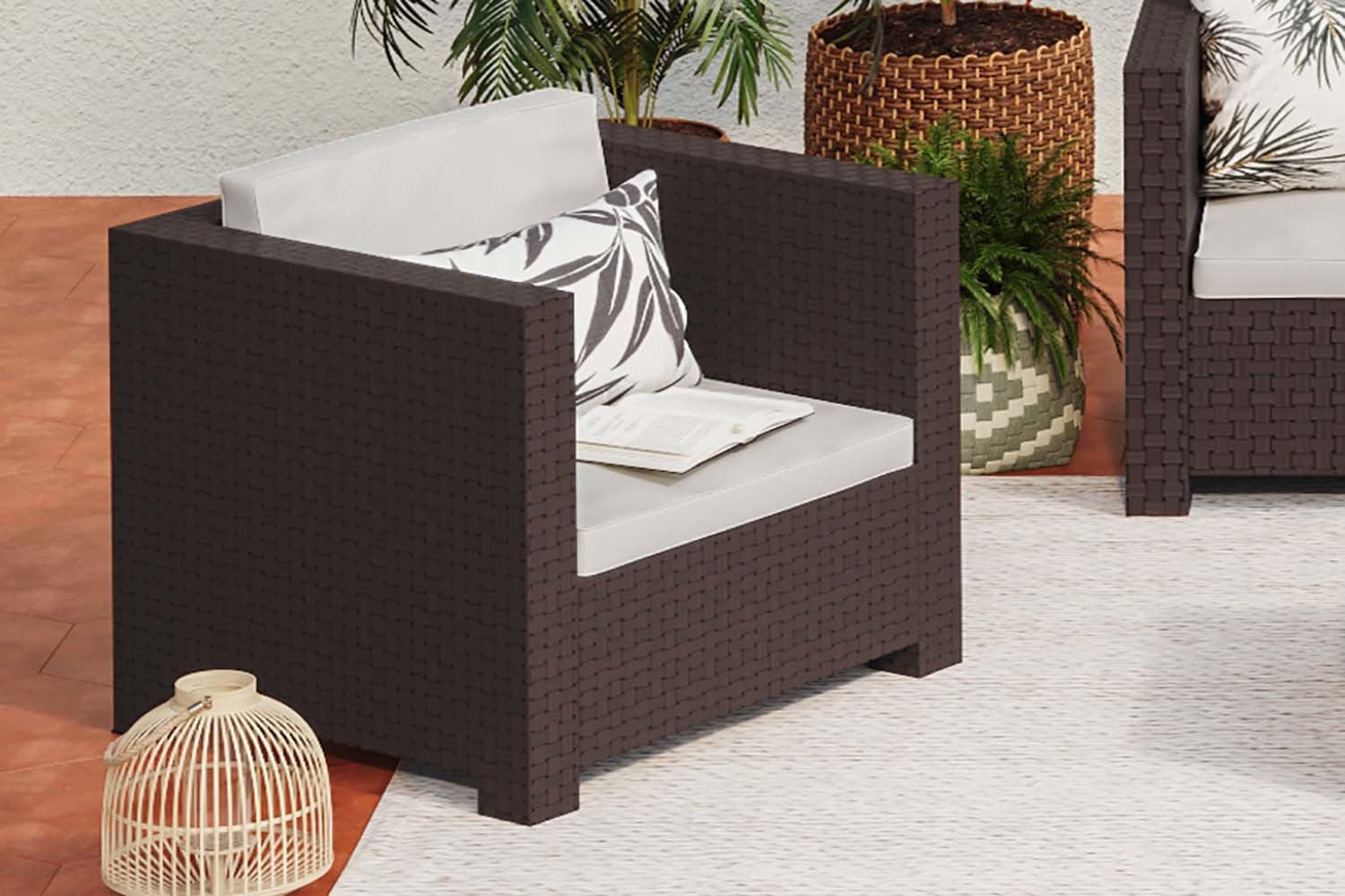 EAN 8410474551311 - Concept Usine Ankara set de mobiliario exterior Gris imagen 3
