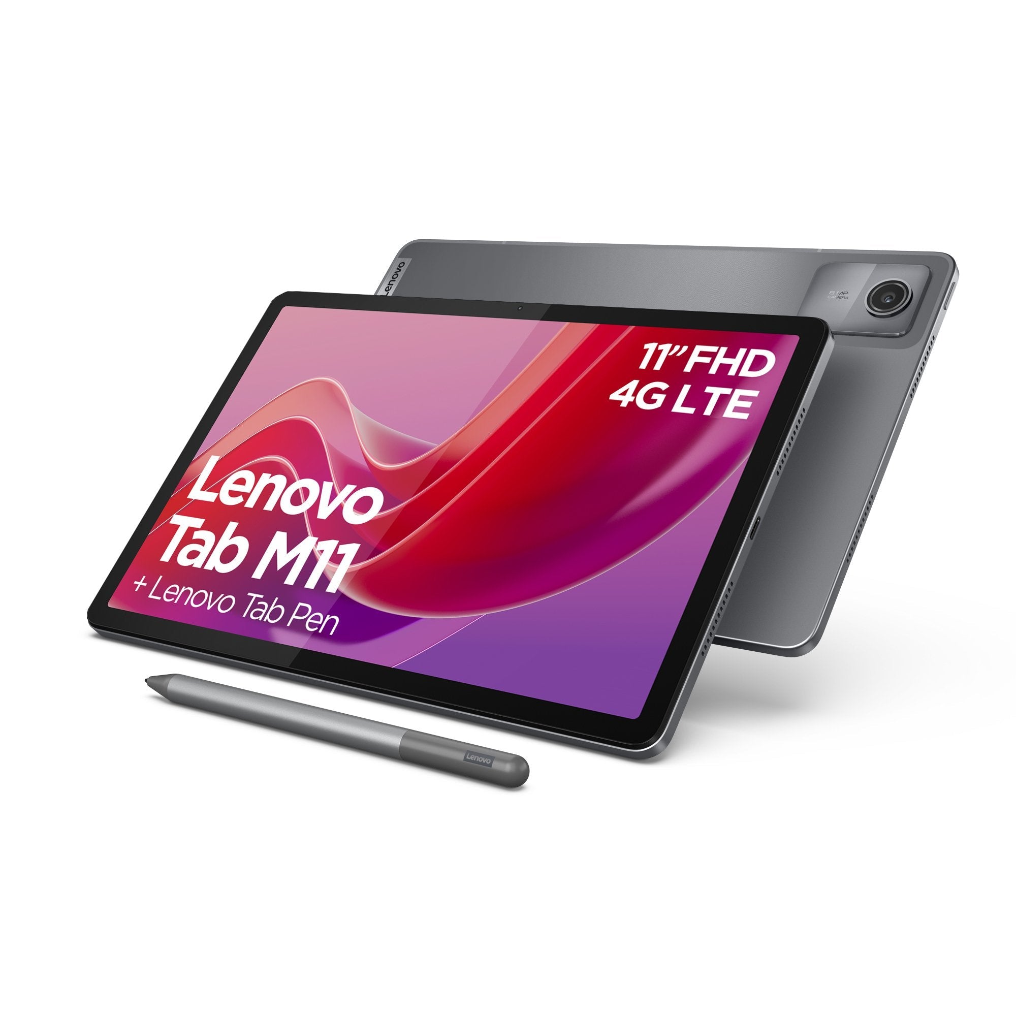 Tablet Lenovo Tab M11 4g Mediatek Lte 128 Gb 27,9 Cm (11") 4 Gb Wi-Fi 5 (802.11ac) Android 13 Gris