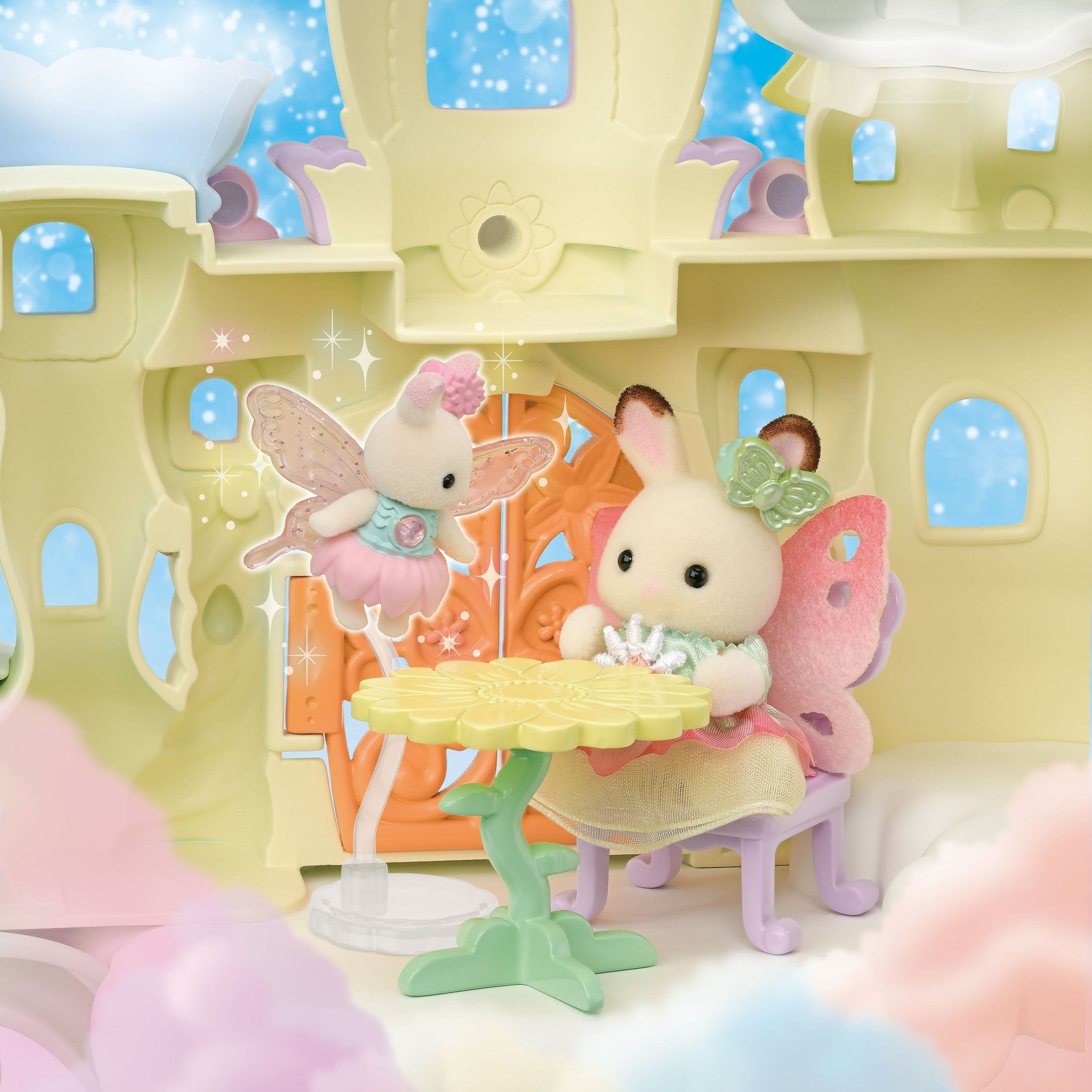 Epoch Sylvanian Families - Himmlisches Feenschloss 5815