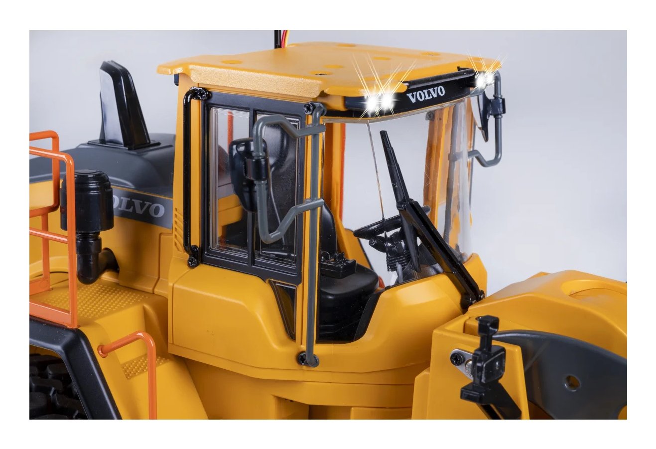 EAN 4042774475345 - Jamara Volvo L260H modelo controlado por radio Pala delantera Motor eléctrico 1:14 imagen 24