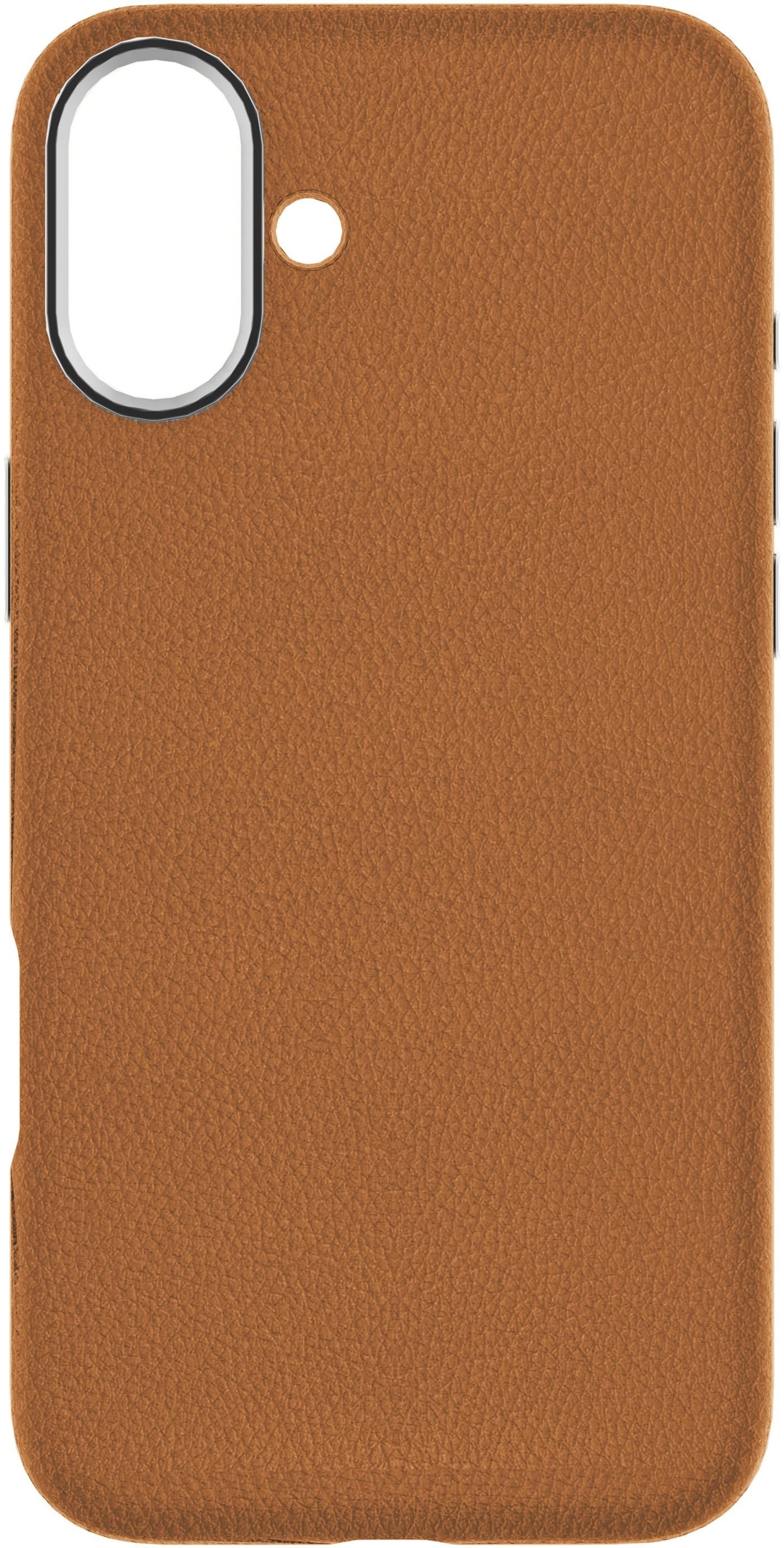 Infinite Venice Iphone 16 Brown Leather Magnetic Cover.