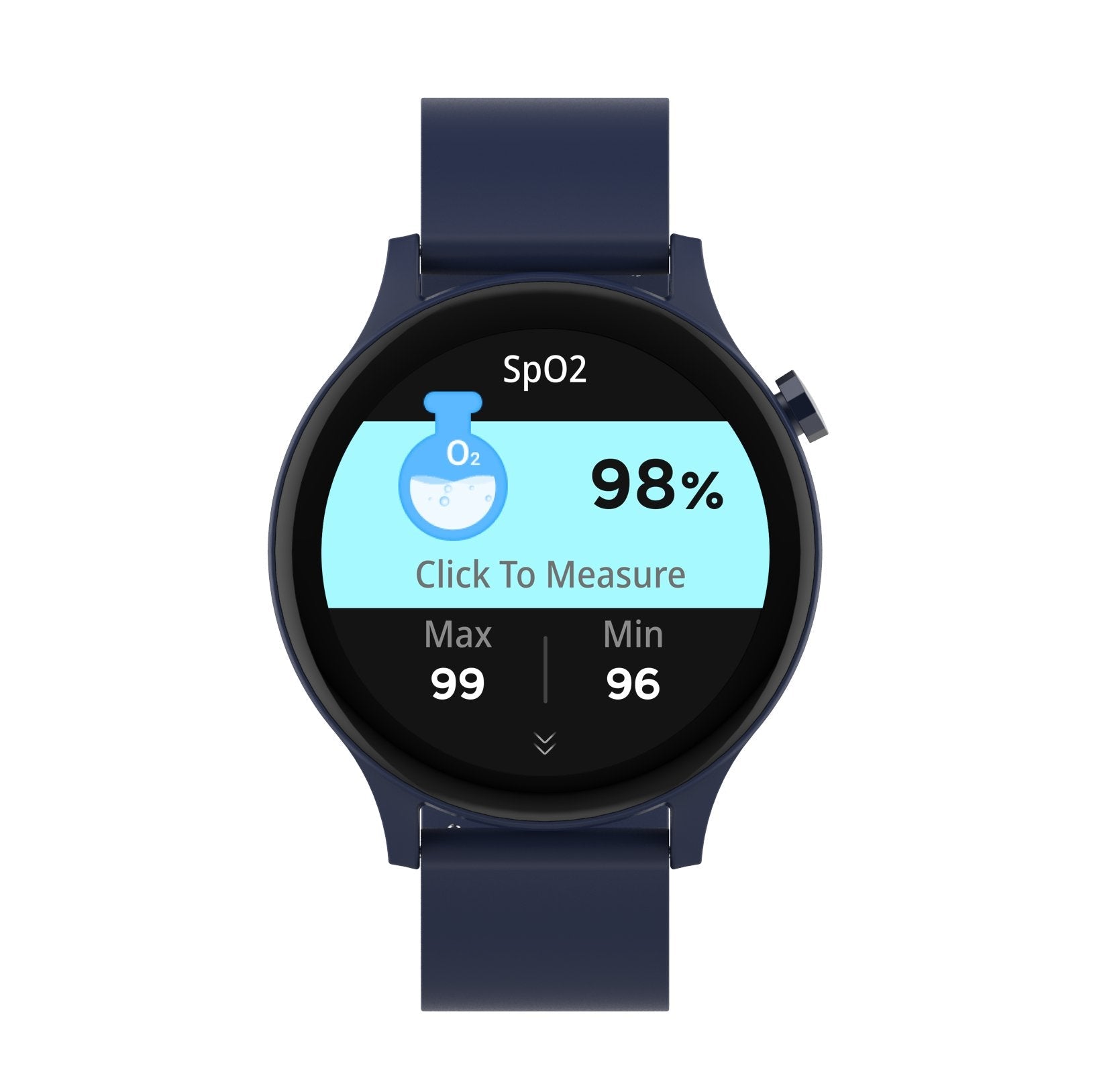 Smartwatch Denver Swc-338bu 3,51 Cm (1.38") Tft 44.5 Mm Digital 240 X 240 Pixeles Pantalla Táctil Azul