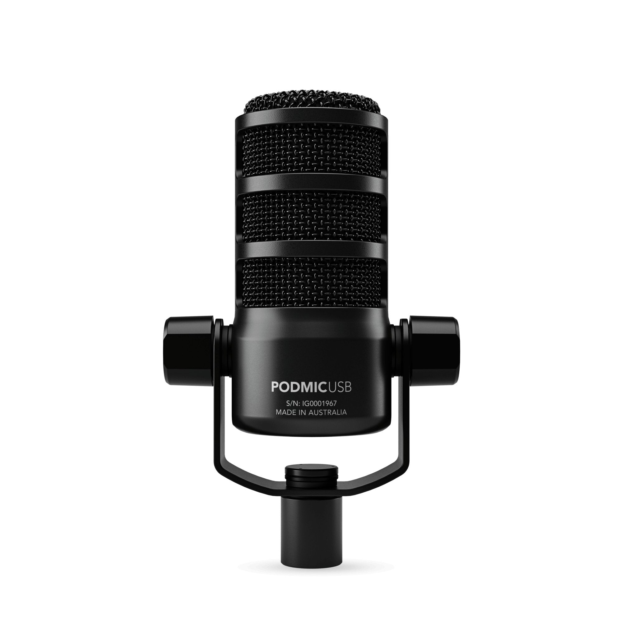 Røde Podmic Usb Negro Micrófono De Estudio