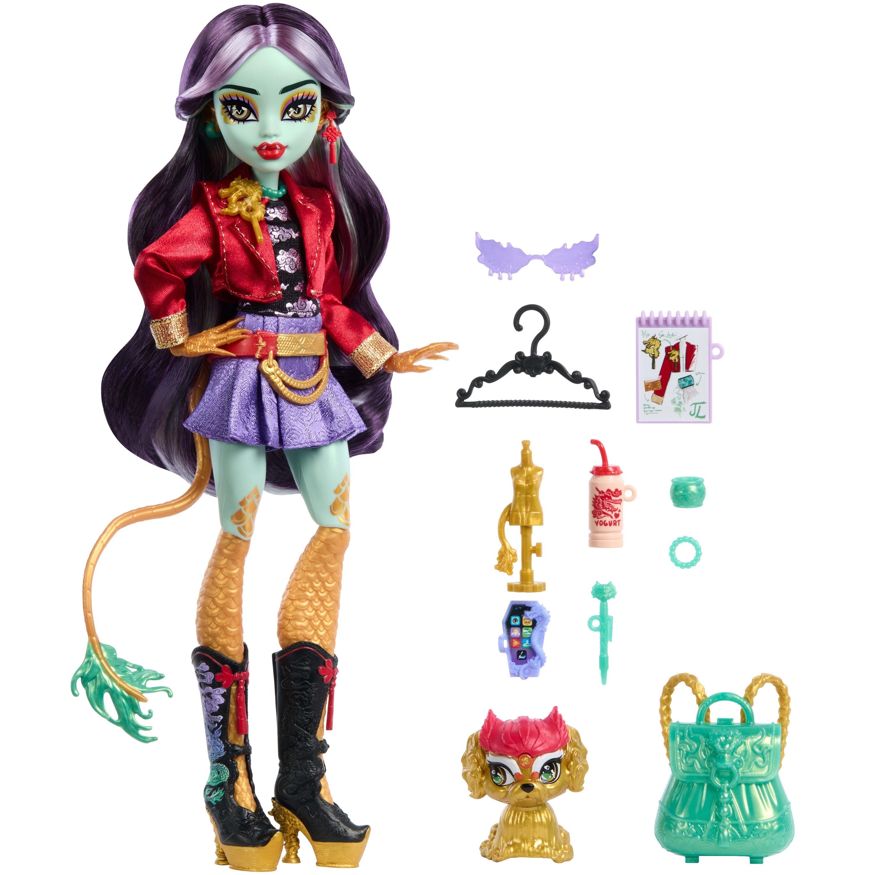EAN 0194735256310 - Monster High HYV58 muñeca imagen 5