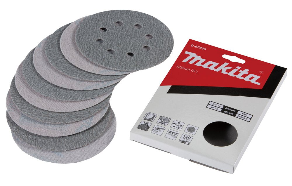 EAN 88381540124 - Makita D-65850 disco de afilar Madera Disco de lijado imagen 3
