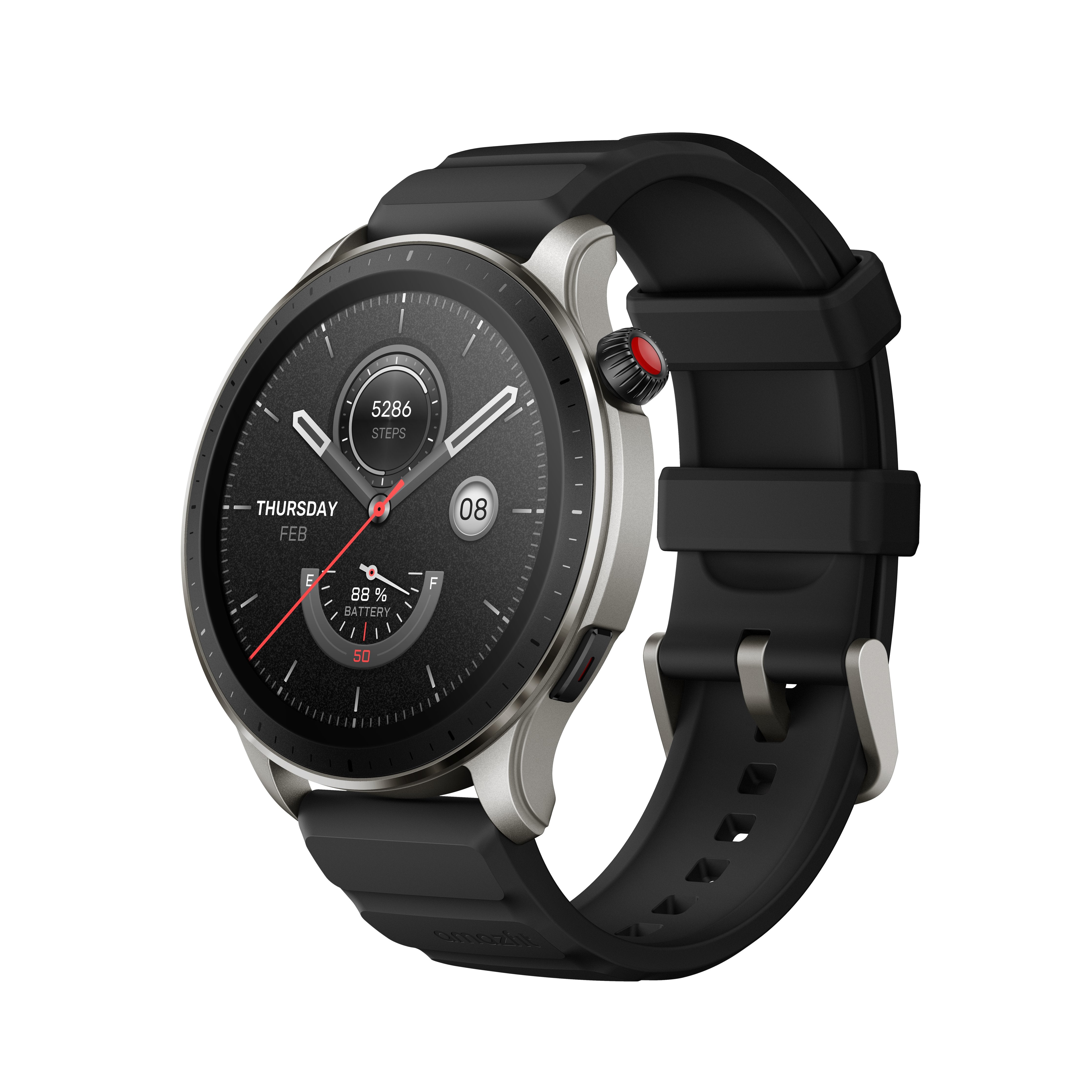 Smartwatch Huami Amazfit Gtr 4 Notificaciones Frecuencia Cardíaca Gps Negro