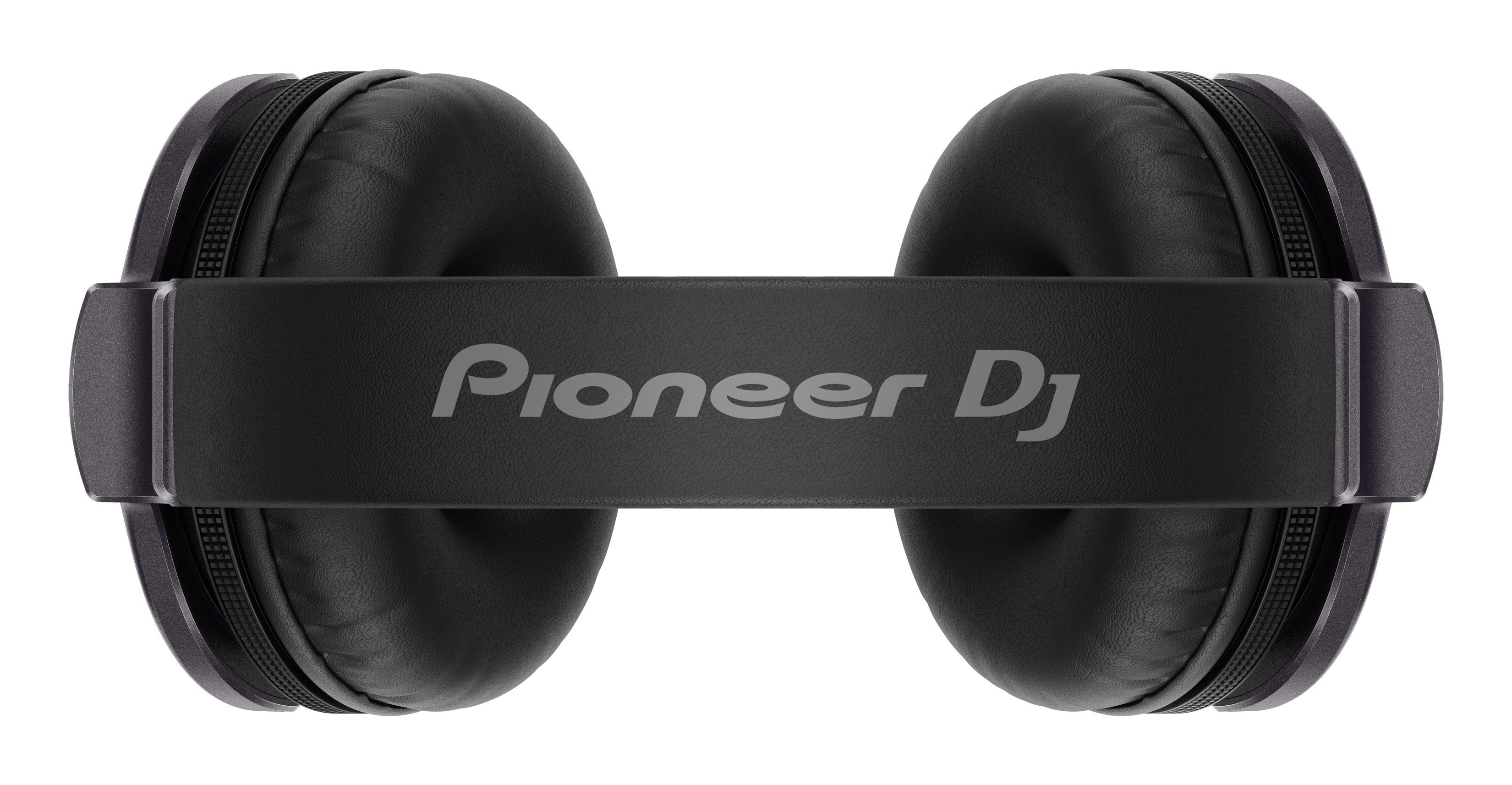 Pioneer Hdj-Cue1 - Auriculares Para Dj, Negros